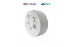 China ABS Shell LoRaWAN Water Immersion Detector Waterproof Battery Powered supplier