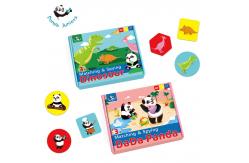 China Memory Logical Board Games Language Processing Skills Toddlers Age 3 Up supplier