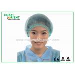 Single Use Medical Bouffant Caps With Double Non Irritating Elastic