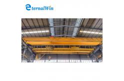 China Customized Lift Height Double Beam Girder Overhead Crane Machine - Heavy Duty Speed Control supplier