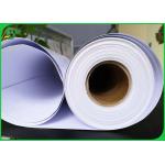 High Glossy Cardboard Paper Roll , 150gsm 190gsm 200gsm Coating Printing Parchment RC Photo Paper for sale