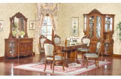 China Xinyu Contemporary Elegant Dining Table Sets Dinning Room Table And Chair Sets supplier