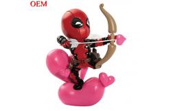 China Customized Movie Character Comics Mini Egg Attack Vinyl Figure Lazy supplier