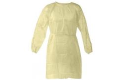 China Custom Made Cardinal Disposable Isolation Gowns , Disposable Chemotherapy Gowns supplier