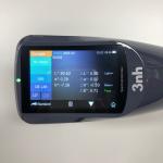 Precise Portable S3nh Spectrophotometer YS3060 With RGB Yxy Hunter Lab To Replace Chroma Meter Cr400 for sale