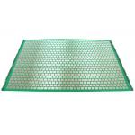 Oil And Gas Hook Strip Flat Shale Shaker Screen For Mud Vibrating for sale