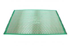 China Oil And Gas Hook Strip Flat Shale Shaker Screen For Mud Vibrating supplier