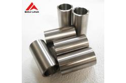 China Gr1 Gr2 Gr5 Pure Titanium Pipe / Tube For Heat Exchanger supplier