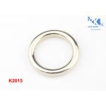 Small Metal O Rings 21mm Inner Diameter Size , Metal Rings HardwareFor Bags & Handbags for sale