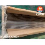ASTM B111 C71500 Cu70Ni30 Copper Nickel Seamless Tube For Sea Water for sale