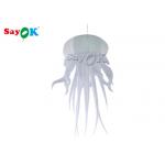 2M LED Color Changing Inflatable Hanging Jellyfish Decor For Home / Bar / Concert for sale