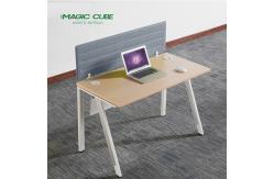 China Diamond Pattern Polyester PET Sound Absorbing Desk Dividers For Office supplier