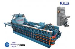 China Aluminum 2mm 74KW Horizontal Baling Machine supplier
