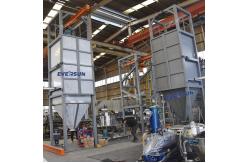 China Safe PLC Control Box Jumbo Bag Unloading System 5 - 10 Bag/Hour Capacity supplier