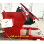 Load Capacity 10t Pipe Welding Positioners Rotary And Tilting Welding Turntable for sale