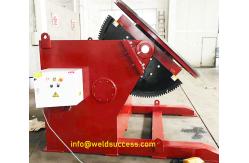 China Load Capacity 10t Pipe Welding Positioners Rotary And Tilting Welding Turntable supplier