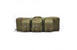China 85cm 100cm 120cm Tactical Rifle Bag 1000D Cordura Molle System supplier