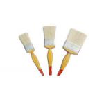 Polyester White Bristle Paint Brush Flat Varnish Brush for sale