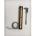 Injection Mould Brass Electric Tube Heaters 230V 1000W ODM / OEM Service for sale