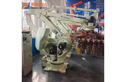 China Yaskawa MPL500 Used Robotic Palletizer Dedicated Palletizing 4 Axis Robot Arm supplier