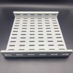 Heavy Load Powder Coated 50 100 200 400 Customized Perforated Cable Tray for sale