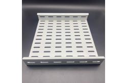 China Factory 600x50x2mm Customized Slotted Cable Trays supplier