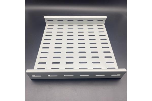 Heavy Load Powder Coated 50 100 200 400 Customized Perforated Cable Tray