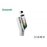 Temperature Measurement Android 5.1 Face Recognition Terminal for sale
