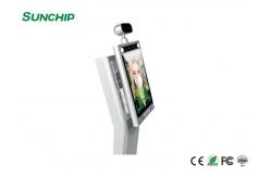 China Temperature Measurement Android 5.1 Face Recognition Terminal supplier