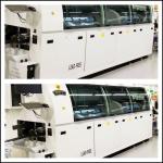 400KG Solder Pot Hot Air Wave Welding 1800mm Preheating Zone