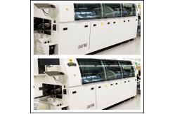 China 400KG Solder Pot Hot Air Wave Welding 1800mm Preheating Zone supplier