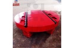 China 50 Tons Turntable Material Transfer Trolley For Industrial Casting Mold Molten Steel supplier