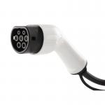 EV Car Charging Plug OEM Type2 to Type2 16A-32A EV Charging Cables TUV CE Certified TPU material, IP55 waterproof for sale