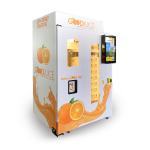 Saudi Arabia fresh orange juice vending machine With Ozone sterilization system for sale