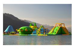 China Floating Playground Inflatable Water Park / Inflatable Water Toys supplier