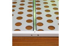 China 3-6mm PVDF Coating Perforated Aluminum Composite Panel Fireproof Grade Class A supplier