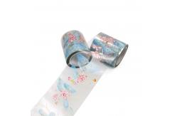 China Custom Size Single Sided Rubber Washi Tape Waterproof Writable supplier