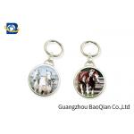 3D Lenticular Keychain Lovely Horse Keyrings Printing Services For Promotional Gift for sale