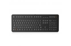 China IP68 Industrial Membrane Keyboard With OMRON Key Technology Chemical And Liquid Resistant supplier