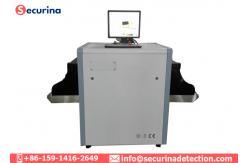China High Penetration 140KV Dual-energy X Ray Machine , X Ray Luggage Machine supplier