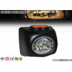 IP67 Rechargeable LED Mining Cap Lamp for sale