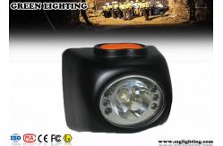 China IP67 Rechargeable LED Mining Cap Lamp supplier