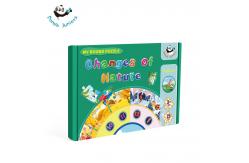 China Creative Educational Time Number Block Puzzle Game Mathematics Enlightenment supplier