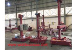 China Automatic Welding Column And Boom Manipulator For 3000mm Diameter  60Hz supplier
