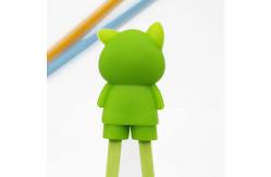 China Silicone Pig Shaped Tableware Helper Chopsticks Holders Chopsticks Head For Kids supplier