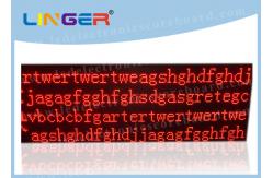 China P10 Digital Scrolling Message Boards , Led Moving Message Display Board supplier