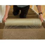 91.44cm 60 Micron New House Decorating Carpet Runner Plastic Carpet Protector for sale