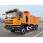 SHACMAN Euro II To Euro V 6x4 Mining Dump Truck GCW 50 Tons WEICHAI Engine Cummins Engine for sale