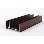 Anodizing Construction Aluminum Profile , Building Aluminum Extrusion Profiles for sale