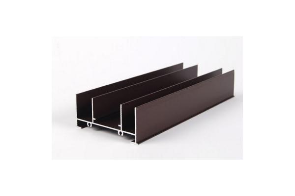 Anodizing Construction Aluminum Profile , Building Aluminum Extrusion Profiles